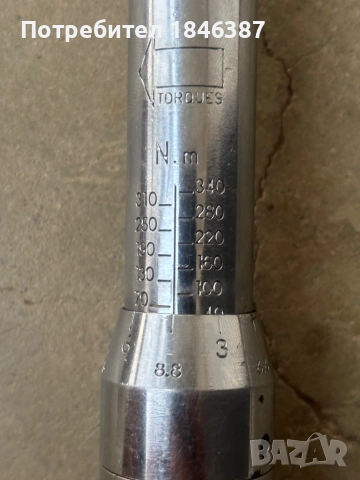 Динамометричен ключ Facom France, снимка 3 - Ключове - 51675572