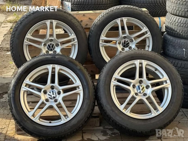 5х112 17 Джанти Vw Passat Golf Touran Фолксваген Пасат Голф Туран 5x112 ET 45 J 7.5 