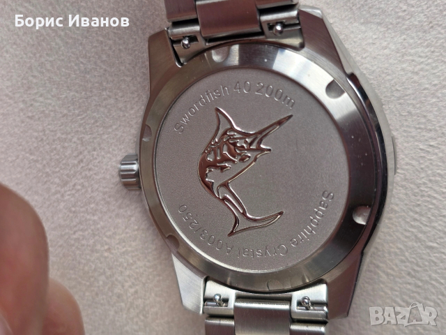 Zelos Swordfish 40mm Teal, снимка 7 - Мъжки - 53119998