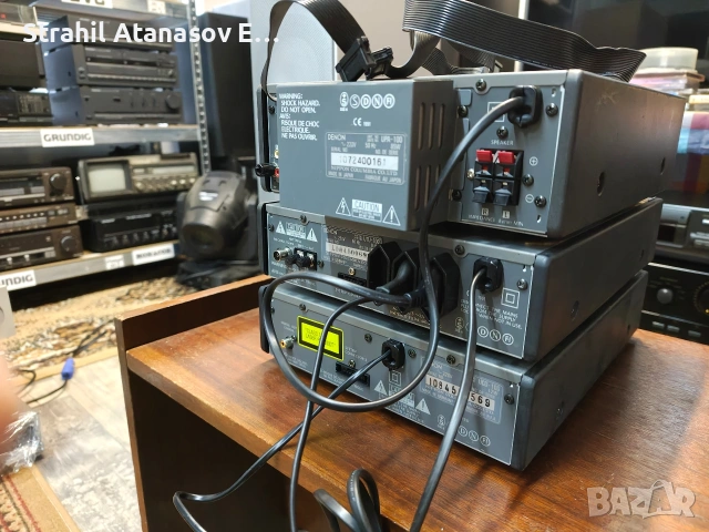 Denon UPA-100/UCD-100/UTU-100 Комплект, снимка 15 - Аудиосистеми - 54212462