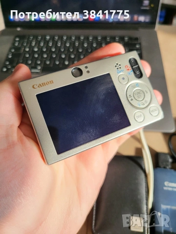 Canon Ixus 70 перфектен , снимка 2 - Фотоапарати - 53756344