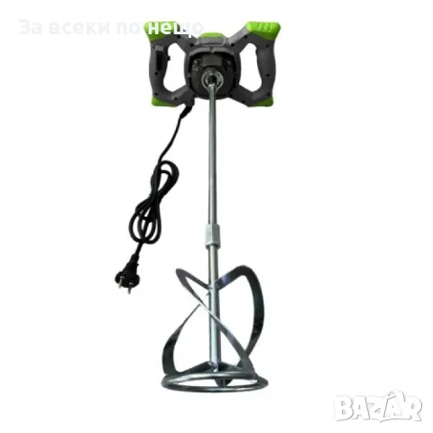 Строителен миксер - Бъркалка за бетон 2400W HAWEK, снимка 2 - Други инструменти - 50326447