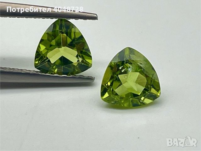 Естествен Перидот - 3.59ct. - Пакистан, снимка 1 - Други - 45034815