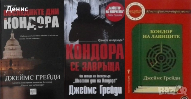 Автори на трилъри и криминални романи – 06:, снимка 6 - Художествена литература - 53463785