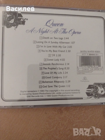 Queen CD, снимка 2 - CD дискове - 53447009