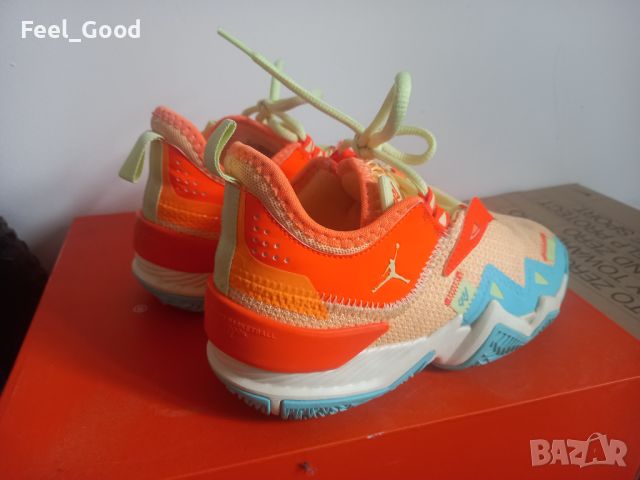 Nike Jordan uk4 ,us 4.5 ,eur 36.5 ,23.5 см баскетболни летни маратонки, снимка 12 - Детски маратонки - 45239809