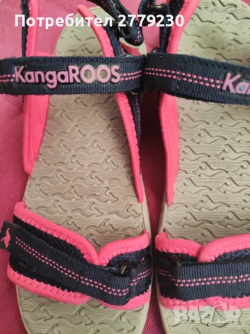 Сандали KangaROOS N38, стелка 24.5см Перфектни , снимка 1 - Сандали - 47011899