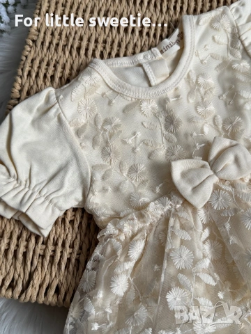 Красива лятна рокля ✨, снимка 2 - Бебешки рокли - 53992628