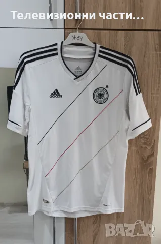 Оригинална футболна тениска фланелка на Германия 2012-2014 домакински екип Adidas X20656 размер L