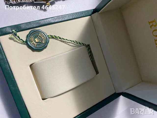 Дамски часовник Rolex, снимка 5 - Луксозни - 52466864