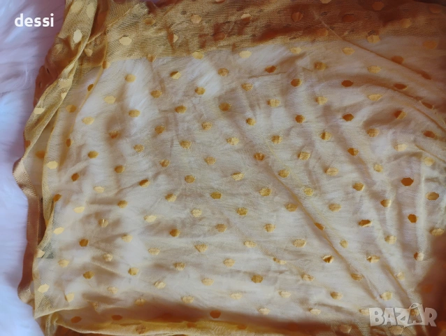 Прозрачна къса билетка, снимка 2 - Жилетки - 53910821