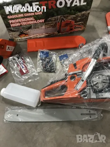 Бензинов верижен трион 4,6kW / 40см, снимка 5 - Други инструменти - 50390015