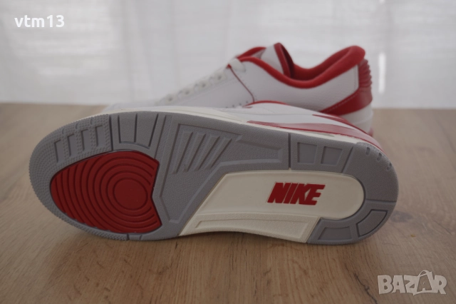 Nike AIR Jordan 2/3 - 42 номер Оригинални! Лимитирани, снимка 4 - Маратонки - 52827835