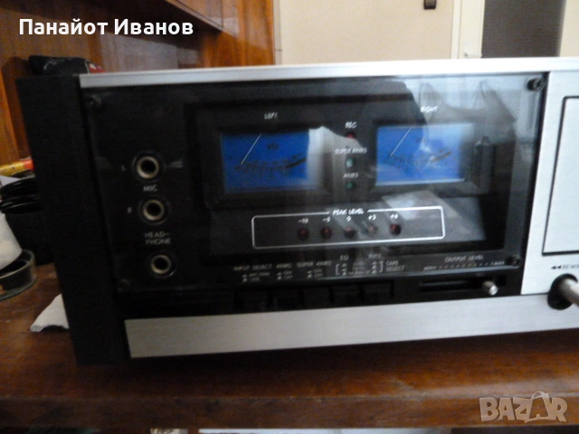 JVC Model KD-S200-2E касетен дек, снимка 5 - Ресийвъри, усилватели, смесителни пултове - 53575068