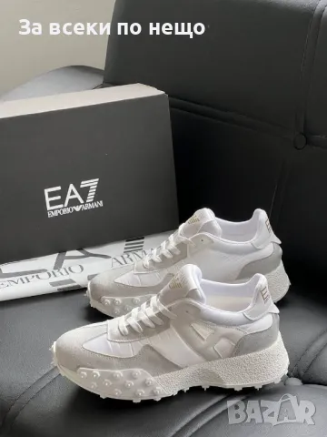 Emporio Armani Дамски Маратонки👟Дамски Спортни Обувки Емпорио Армани - Различни Цветове Код E171, снимка 7 - Маратонки - 50237600