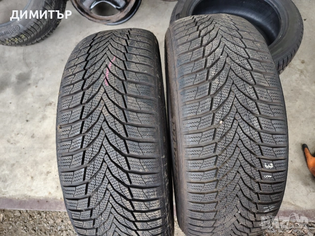 2бр.зимни гуми NEXEN 225 55 17 DOT23 цена за брой