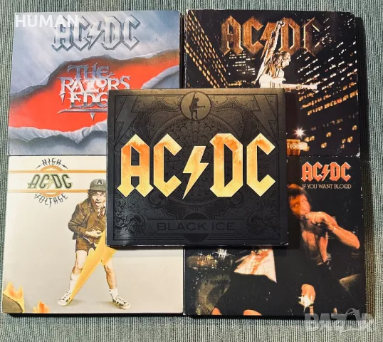 AC/DC, снимка 1 - CD дискове - 47250102