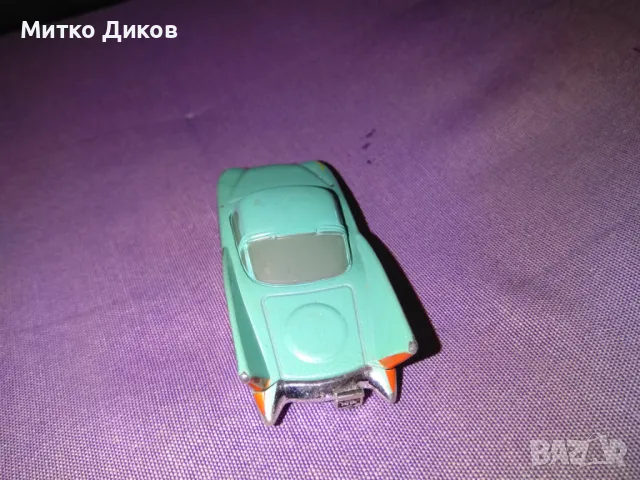 Disney Pixar Cars Green Car, 3216EA J7553 Mattel колекционерска количка, снимка 2 - Колекции - 50257185