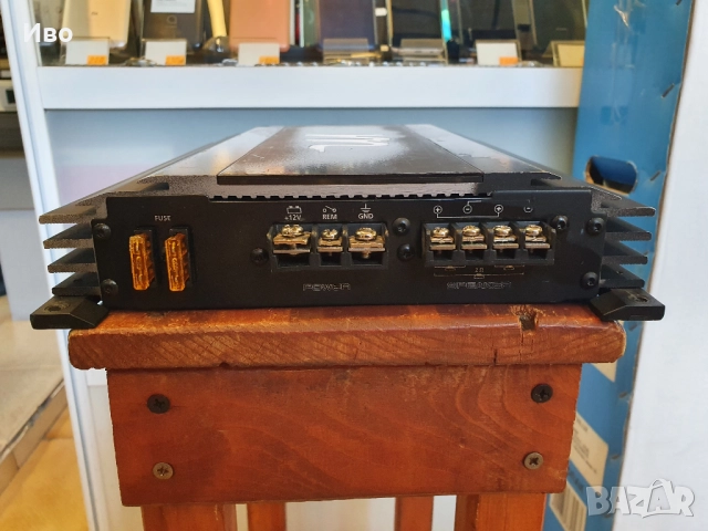 Авто усилвател Macrom M2A.500D В отлично техническо състояние, добър външен вид., снимка 4 - Аксесоари и консумативи - 52035131