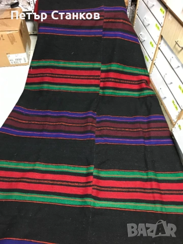 РЪЧНО ТЪКАНА ЧЕРГА вълна, снимка 2 - Пътеки - 54156440