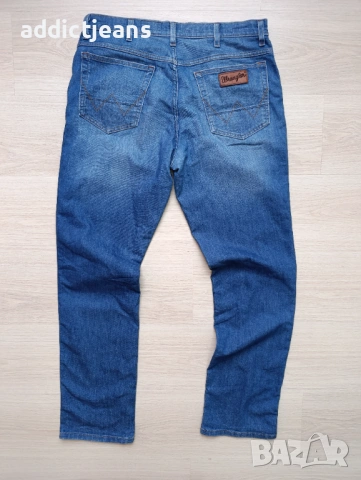 Мъжки дънки Wrangler размер 36, снимка 5 - Дънки - 53691919