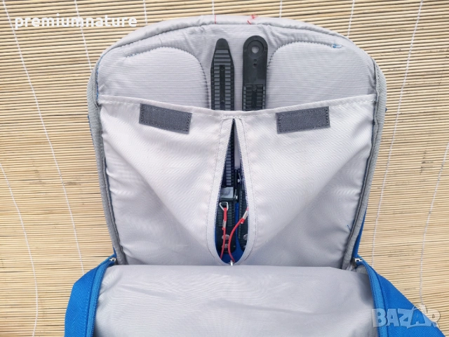 Vaude Tracer 16 Protector Cordura / професионална вело ски ендуро сноуборд раница - протектор, снимка 14 - Раници - 53915318