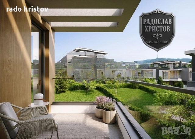 Продавам КЪЩИ в затворен к-с, град София, в.з.Горна баня, снимка 4 - Къщи - 52539627