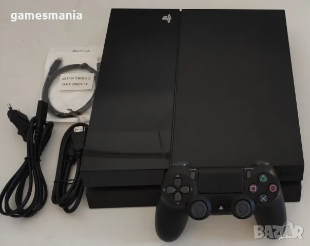 [ps4] Изцяло Обслужен Пълен Комплект Sony Playstation 4 FAT 500GB, снимка 1 - PlayStation конзоли - 48354831