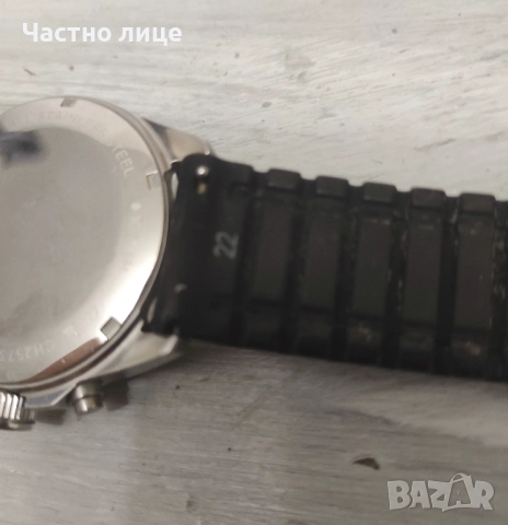 Оригинален мъжки часовник Fossil Decker CH2573, снимка 6 - Мъжки - 51547022