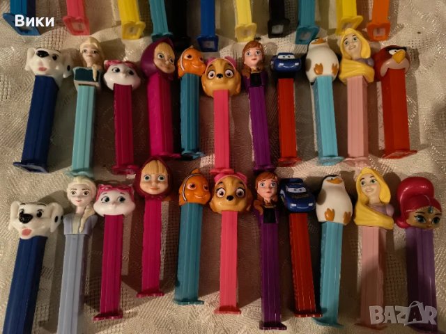 PEZ (ПЕЗ) диспенсъри, снимка 6 - Колекции - 47422496