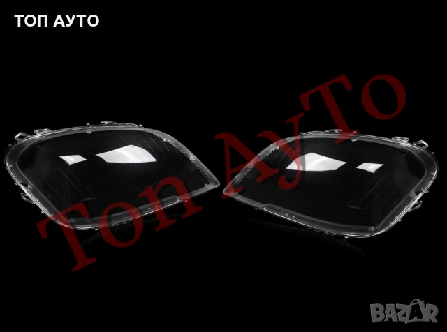 Стъкла Капаци ML W164 LCI 2009 - 2011 Mercedes Стъкла Фарове, снимка 9 - Аксесоари и консумативи - 54145665