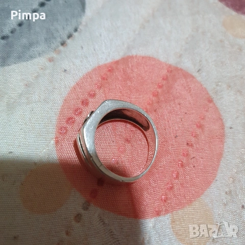 Сребърен пръстен , снимка 7 - Пръстени - 53513177