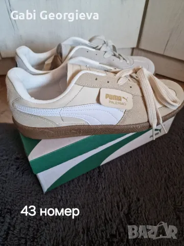 Мъжки маратонки Puma Palermo 43 и 44 номер , снимка 6 - Маратонки - 46940483