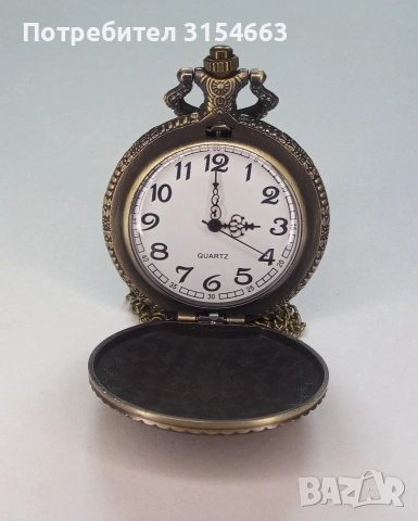 Джобен часовник , снимка 3 - Джобни - 54038615