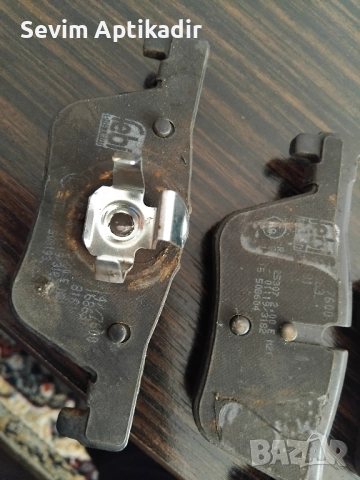 Задни накладки за Пежо BMW и др., снимка 7 - Аксесоари и консумативи - 52406932