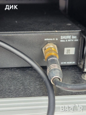 Shure beta UR , снимка 6 - Микрофони - 54160906