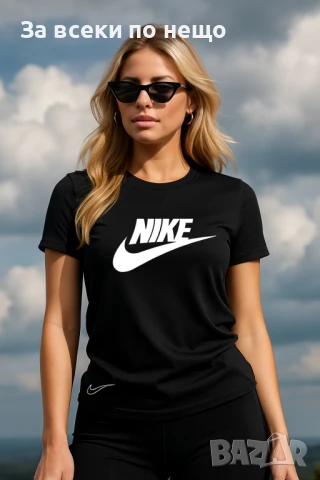 Nike Дамска Тениска👚Дамска Блуза С Къс Ръкав Найк - Налични Различни Цветове Код LFS561, снимка 5 - Тениски - 50755187