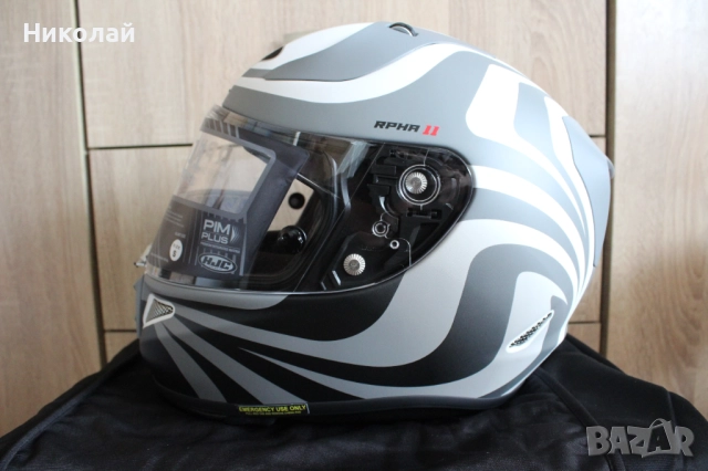 Мото Каска HJC Rpha 11, снимка 8 - Аксесоари и консумативи - 52304437
