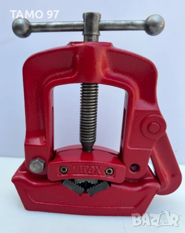 Virax № 1 - Тръбно менгеме 1/8" - 3" като ново!, снимка 2 - Менгемета - 50813031