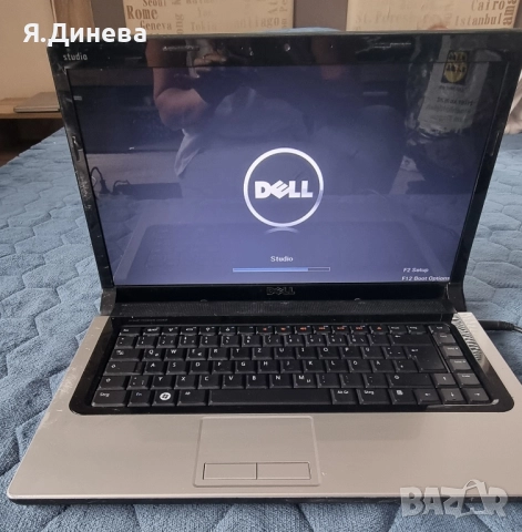 Лаптоп Dell PP39L 15,6 , снимка 2 - Лаптопи за работа - 52457837