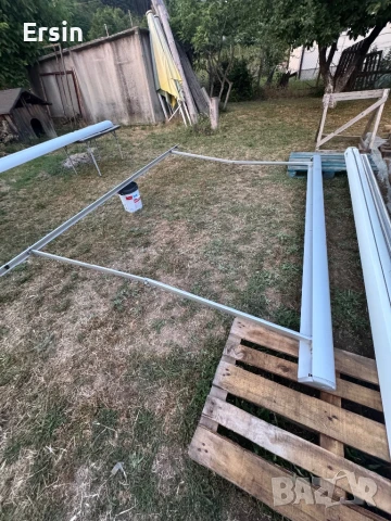 Тента Thule Omnistor 3.5м таванен монтаж (Тентата е без плат)