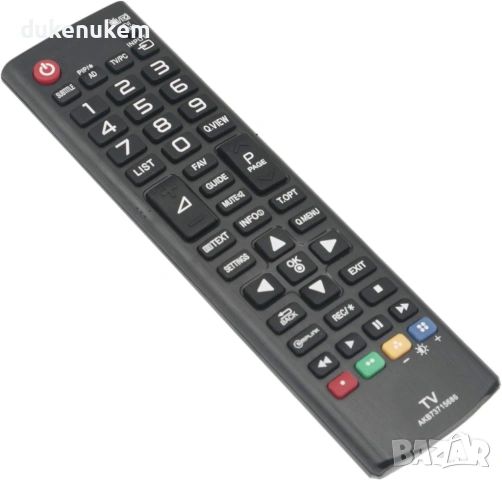 Дистанционно управление за LG LED/LCD телевизори, снимка 3 - Дистанционни - 53241807