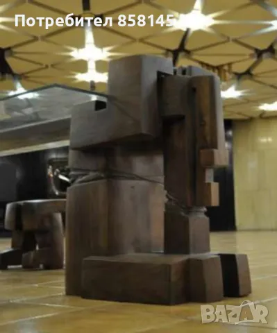 Маса от масив орех, снимка 4 - Маси - 50105376