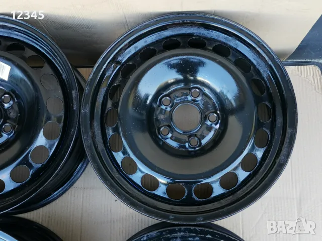 16’’5x112 originalni za seat alhambra/vw sharan след 2011г-№586, снимка 5 - Гуми и джанти - 49405106