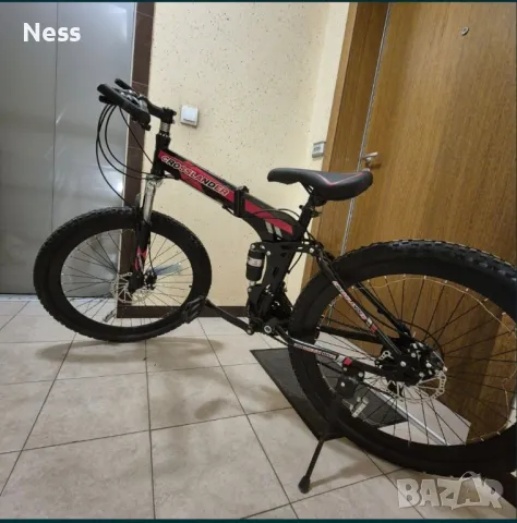 Сгъваем Велосипед Crosslander CrossCompact 26″ Сгъваема Рамка 450мм, снимка 8 - Велосипеди - 50385625