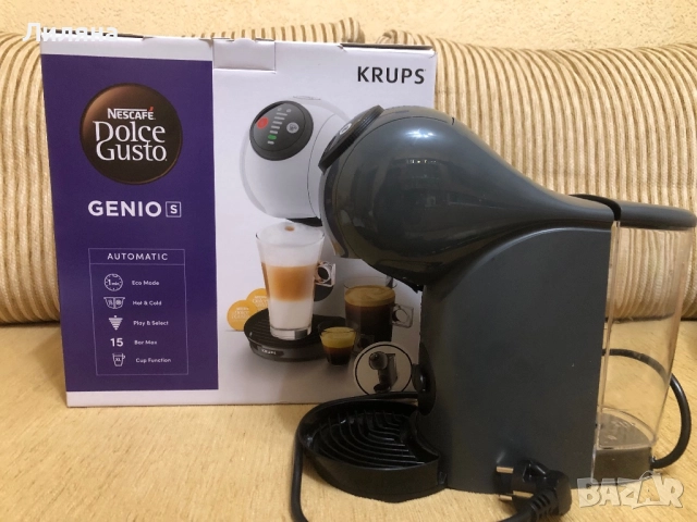 Кафемашина Dolce Gusto с 130 капсули, нова