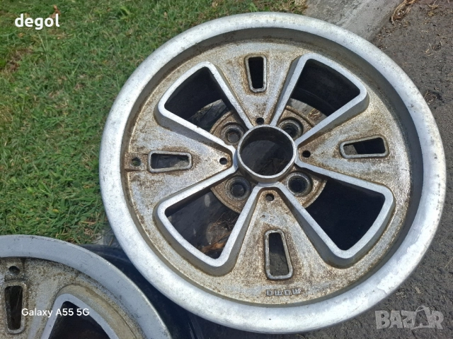 momo R13 4x100 5.5J ET18 , снимка 6 - Гуми и джанти - 51495649