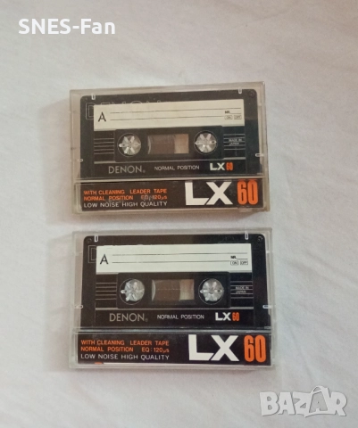 Аудио касети Denon, снимка 1