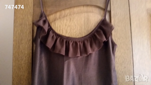 Сатенена нощница, Л, снимка 2 - Нощници - 53958798