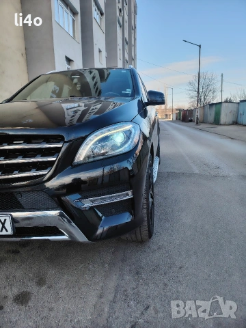 Мерцедес Мл 350 бензин АМГ пакет 2014г , снимка 2 - Автомобили и джипове - 53926842